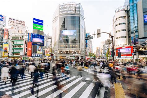 Shibuya Crossing in Tokyo - Etsy