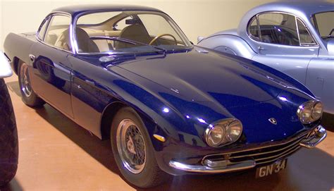 The First Lamborghini Ever Was The 350GTV