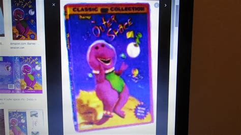 Barney In Outer Space DVD EXTREMELY RARE!!!!! - YouTube