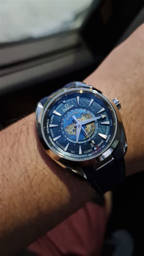 Owner review: Omega Seamaster Aqua Terra Worldtimer