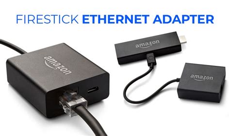 Why Use A Firestick Ethernet Adapter in 2021 | Adapter, Apple tv, Service canada