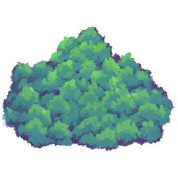 Shrub Illustration, Shrub Cartoon, Bushes, Bush Grass PNG Transparent Clipart Image and PSD File ...