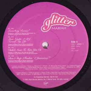 Mariah Carey - Glitter (Vinyl, LP, Album) at Discogs