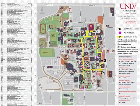 Uca Campus Map