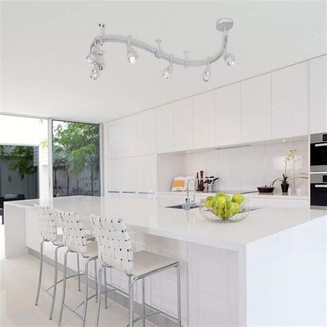 19 Modern Types of Kitchen Track Lighting (with Ideas)