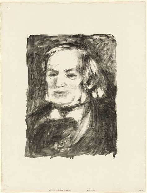 Portrait of Richard Wagner | The Art Institute of Chicago