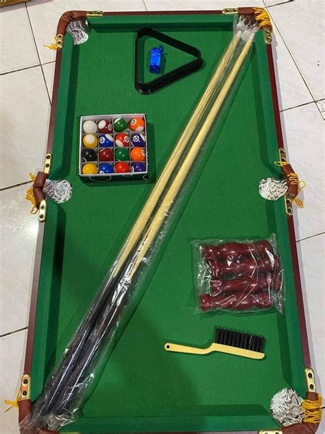 Mini Billiards, Sports Equipment, Other Sports Equipment and Supplies on Carousell