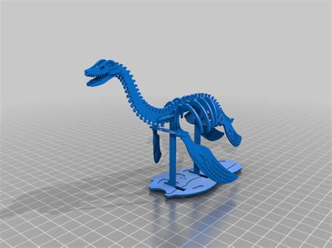 3Dino Puzzle Museum DX Set by STAG_B | Download free STL model | Printables.com