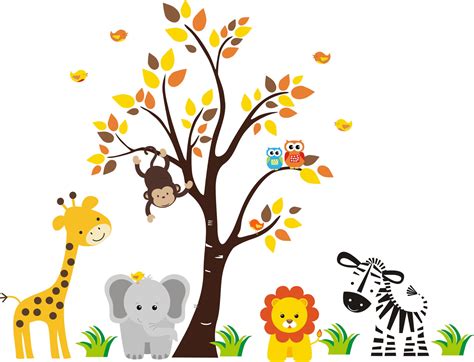 tropical rainforest cartoon animals - Clip Art Library