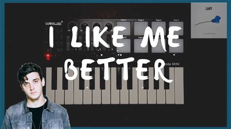 I LIKE ME BETTER | cover (vertical video) - YouTube