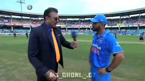 MS Dhoni talks about India team wearing jersey of mother's name : r/dhonism