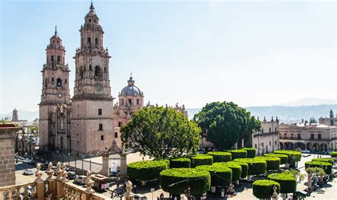 Morelia, Michoacan - Tourist Guide - | visit-mexico.mx