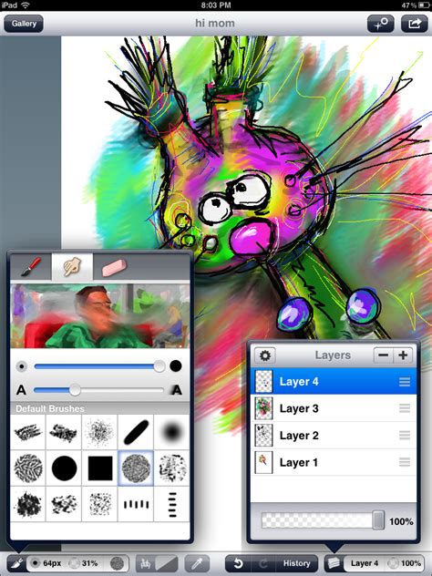 Ian Sands: My Three Favorite iPad Apps for Art Teachers