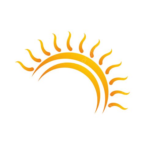 Sun Icon Logo Vector Hd Images, Sun, Sun Logo, Sun Logo Design PNG and ...