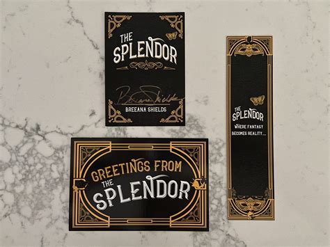 The Splendor Pre-order Gift and Giveaway | Breeana Shields