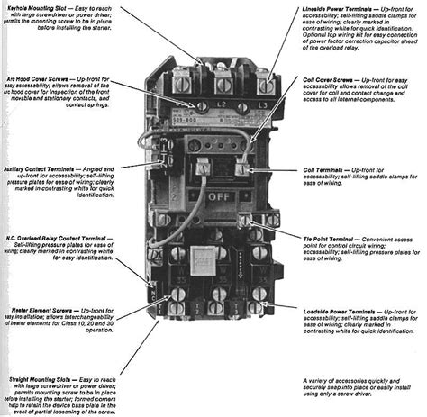 Electric Motor Starter Wiring