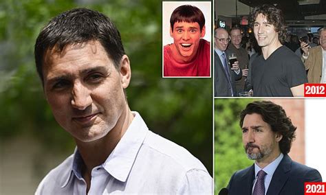 Canada's Justin Trudeau shows off his new haircut