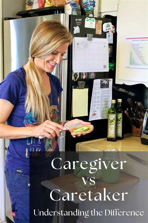 Caregiver vs Caretaker: Understanding The Difference - Upside Lane