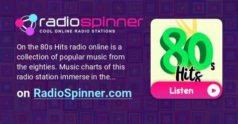 Radio Hits 80s - Listen to Free Golden Hits 24/7