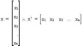 Introduction to Econometrics - Matrix Algebra