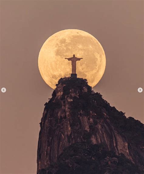 Stunning photos of Christ the Redeemer by Leonardo Sens