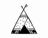 Kleurplaten Kleurplaat Tipi Indianer Indiaan Indianen Kleuteridee  sketch template