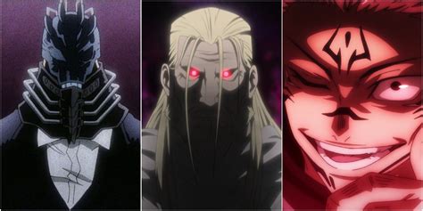 10 Iconic Shonen Anime Villains, Ranked By Their Power