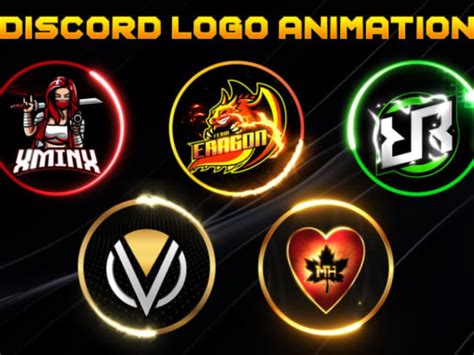 Animated discord logo, banner animation, pfp, icon | Upwork