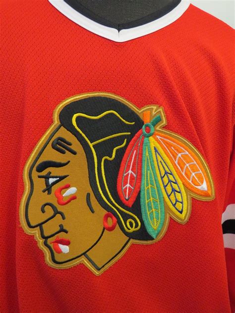 Chicago Blackhawks Jersey VTG Away Red by CCM Men's | Etsy