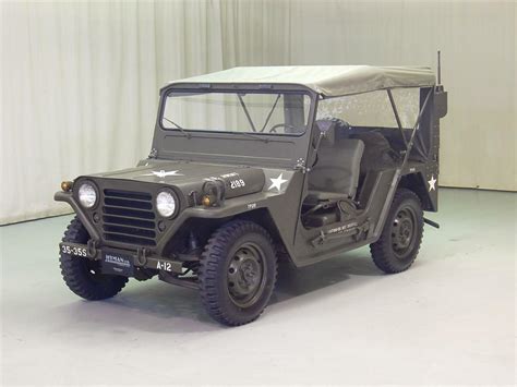 1966 FORD M151 MILITARY JEEP