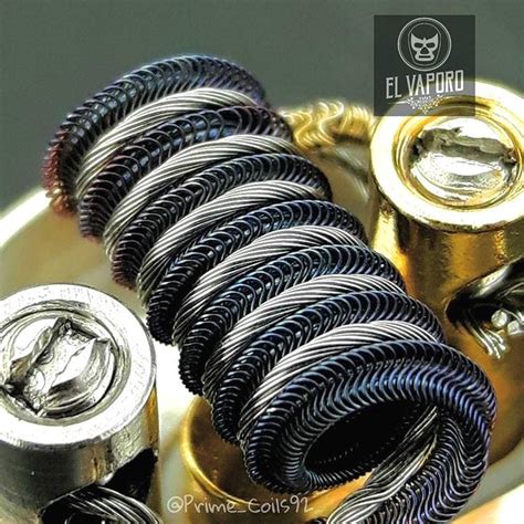 Pin by Parkers' Motorsports on coil art | Vape coil builds, Vape coils ...