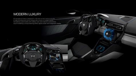 First Look At Interior Of $3.4 Million W Motors Lykan Hypersport