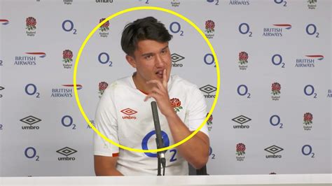 Marcus Smith turns football hooligan during post England rugby win with short statement | Rugby ...