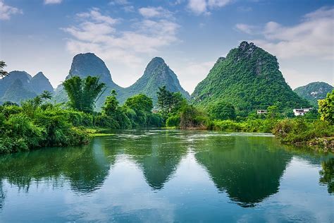 The 15 Most Famous Geographical Wonders Of China - WorldAtlas