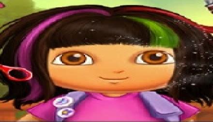 Dory Real Haircuts - Play Dora Girl Games