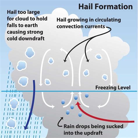 Types Of Precipitation For Kids