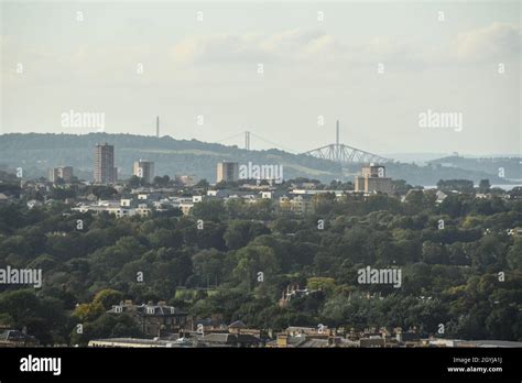 Edinburgh city centre Stock Photo - Alamy