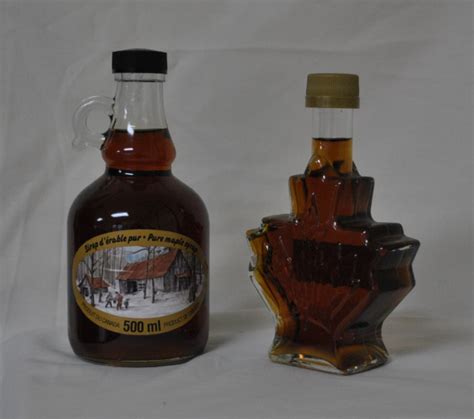 Canadian Maple Syrup - Our Products