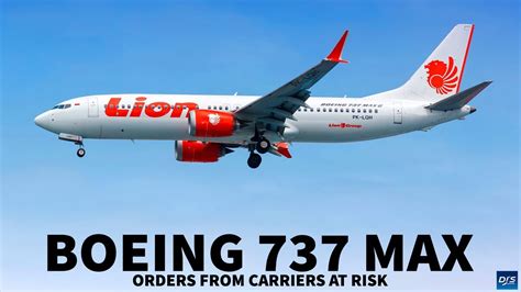 Boeing 737 MAX Orders at Risk - YouTube