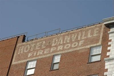 Hotel Danville Ghost Sign - Danville, Virginia - Ghost Signs on ...