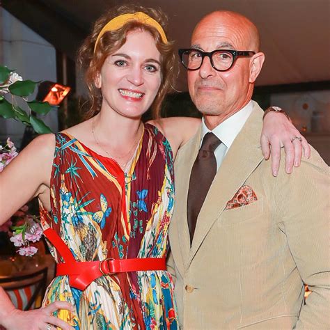 Stanley Tucci Addresses 21-Year Age Gap With Wife Felicity Blunt - E! Online - ReportWire