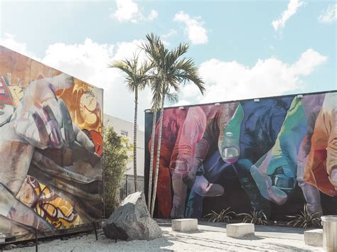 Walking Through Miami's Art District: Wynwood and Wynwood Walls ...