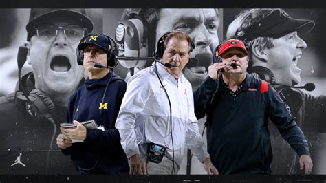 Ranking the top 25 Power Five college football coaches entering the ...