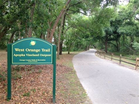 West Orange Trail - Bike Florida