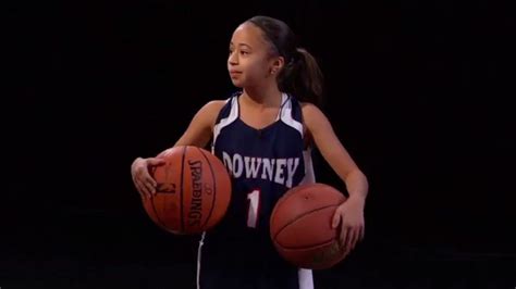 Jaden Newman, 10, scores 57 points in girls' high school varsity basketball game | Fox News