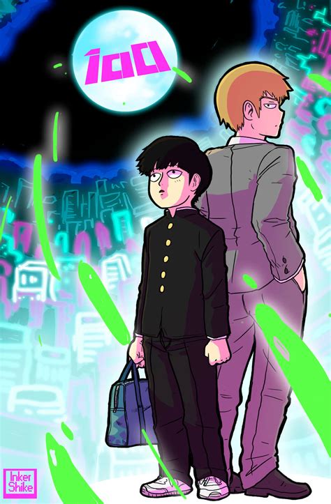 Mob psycho 100 fan art by Inker-shike on DeviantArt