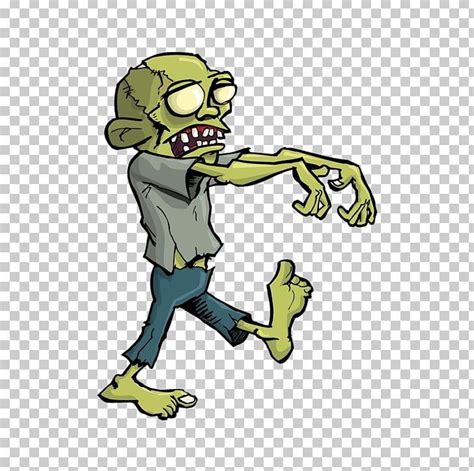 Zombie Cartoon Halloween PNG - animation, art, cute animal, cute animals, cute borde | Zombie ...