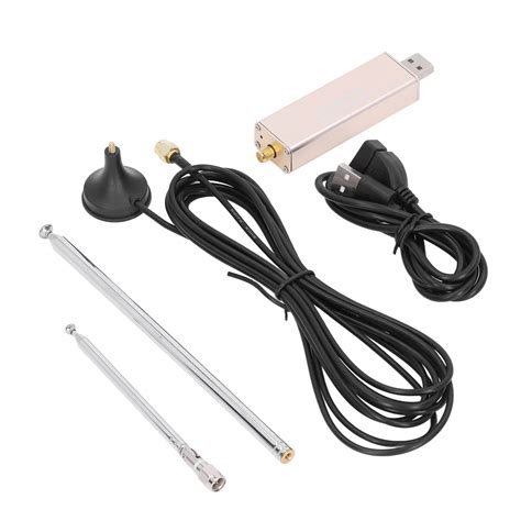 2024 0.1MHz?1.7GHz Full Band Software Receiver SDR Antenna Kit TCXO Temperature Compensation ...