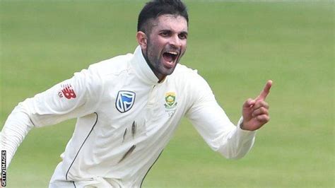 Keshav Maharaj: Yorkshire sign South Africa spinner for three games - BBC Sport