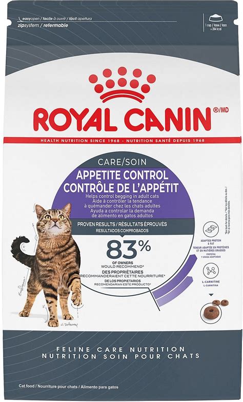 ROYAL CANIN Feline Care Appetite Control Spayed/Neutered Dry Cat Food, 6-lb bag - Chewy.com